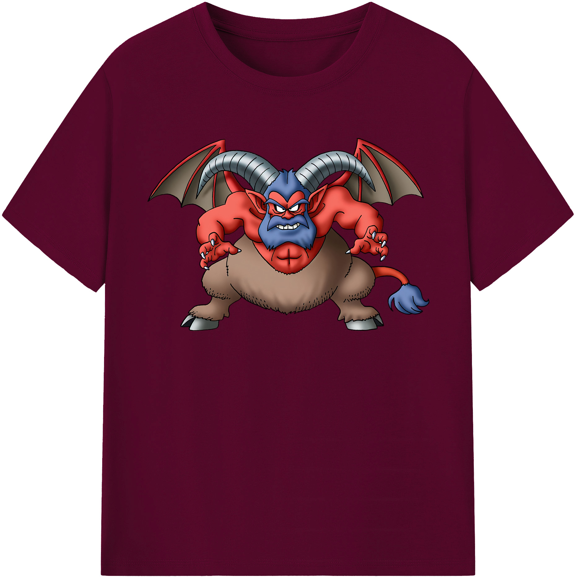 （画像用） ドラゴンクエスト Doragon Kuesuto Dragon Quest レディースカジュアルプリントTシャツ（綿100％）